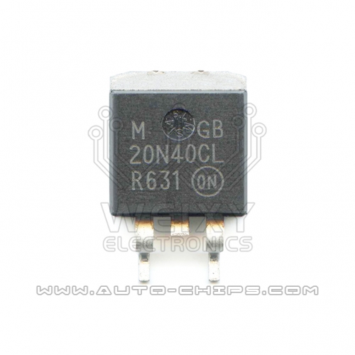 MGB20N40CL chip use for automotives