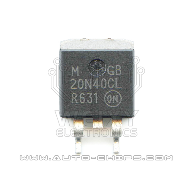 MGB20N40CL chip use for automotives