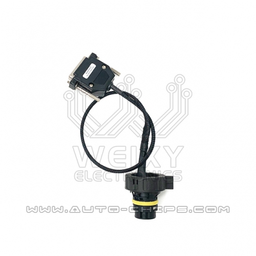 Test platform cable specially designed for BMW 8HP EGS TCU to work with autohex II