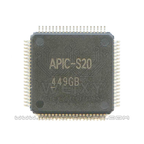 APIC-S20 Automotive commonly used vulnerable driver chips