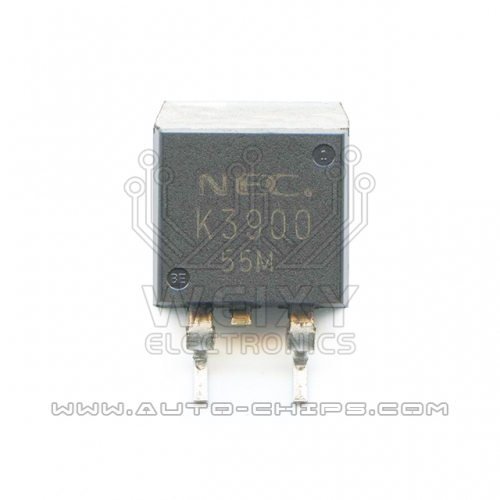 K3900   Commonly used vulnerable field-effect transistor