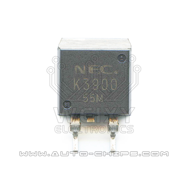K3900   Commonly used vulnerable field-effect transistor