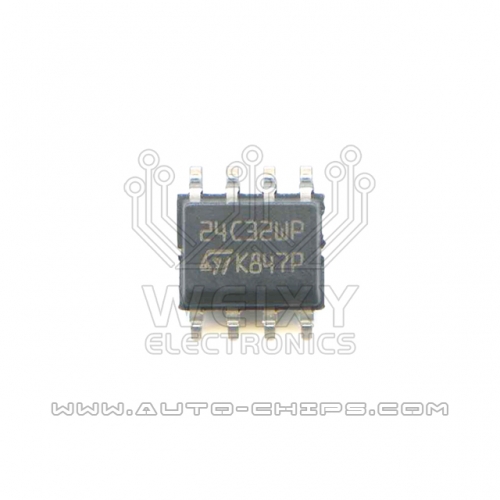 24C32 SOIC8  Commonly used EEPROM chip for automobiles, Truck and excavator