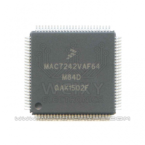 MAC7242VAF64 M84D Automotive Commonly used vulnerable driver chips