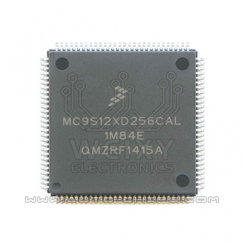 MC9S12XD256CAL 1M84E commonly used vulnerable MCU storage chips for car ECU