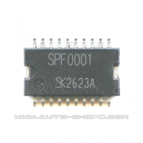 SPF0001 chip use for automotives ECU
