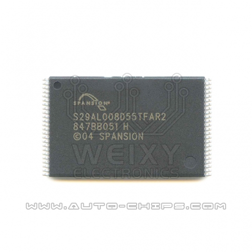 S29AL008D55TFAR2 chip use for automotives