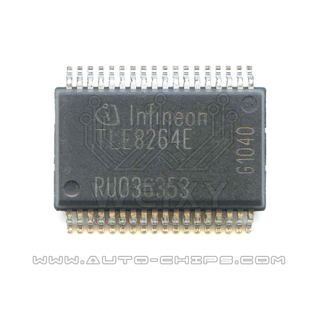 TLE8264E chip use for automotives