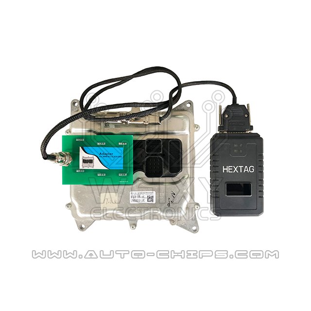 BMW MEVD17.2.x N13 & N20 N55 B38 DME adapter for HexTag HexProg