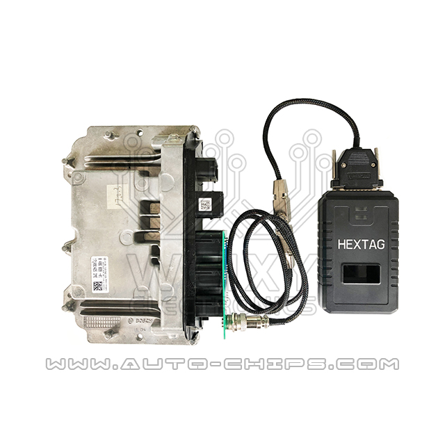 BMW MEVD17.2.x N13 & N20 N55 B38 DME adapter for HexTag HexProg