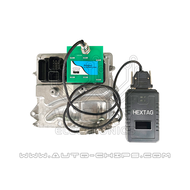 BMW MEVD17.2.x N13 & N20 N55 B38 DME adapter for HexTag HexProg