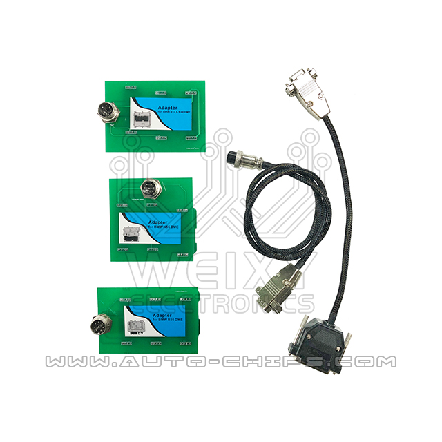 BMW MEVD17.2.x N13 & N20 N55 B38 DME adapter for HexTag HexProg