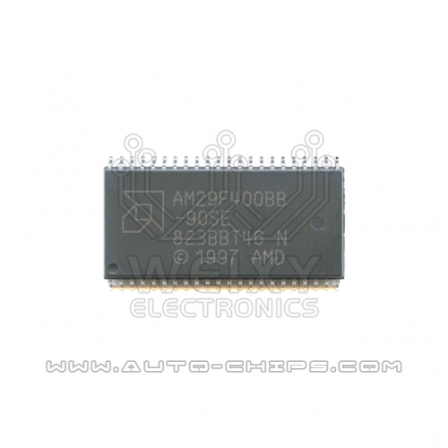 AM29F400BB  Commonly used vulnerable flash chip for automobiles