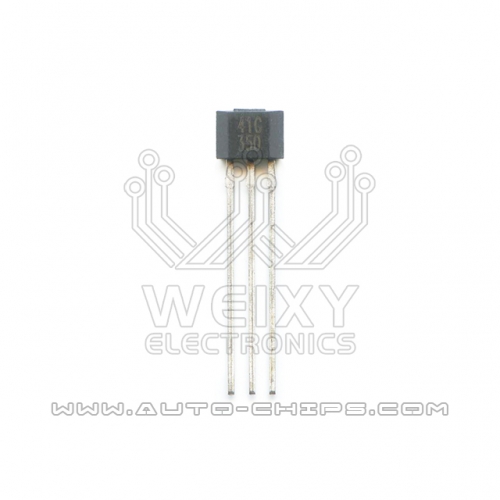 41G commonly used vulnerable chip for TCU gearbox coontrol unit
