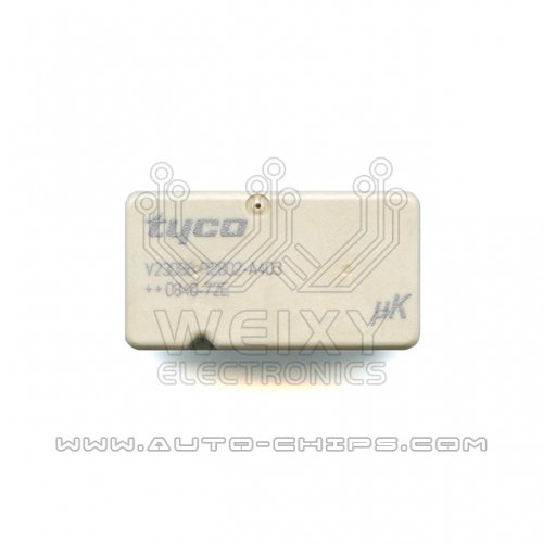 V23086-R2802-A403  Commonly used vulnerable relay for automotive ECU