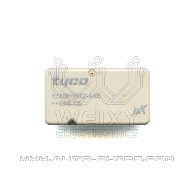 V23086-R2802-A403 Commonly used vulnerable relay for automotive ECU