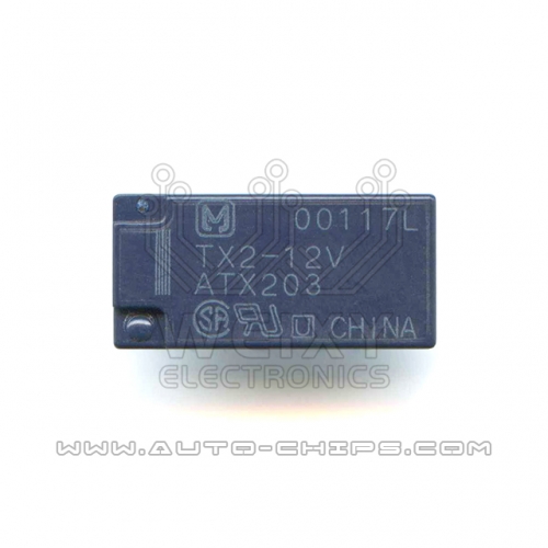 TX2-12V ATX203  commonly used vulnerable chip for automobiles