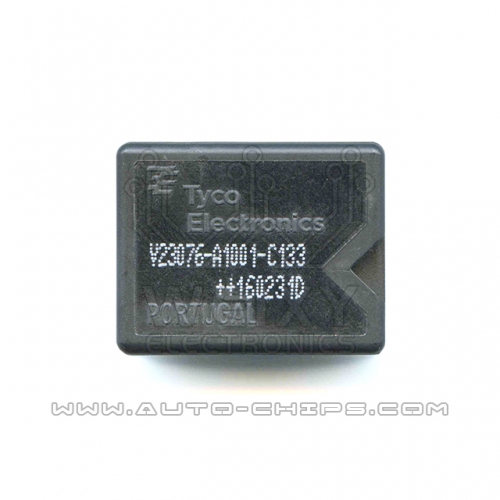V23076-A1001-C133 commonly used vulnerable relay for automotive BCM
