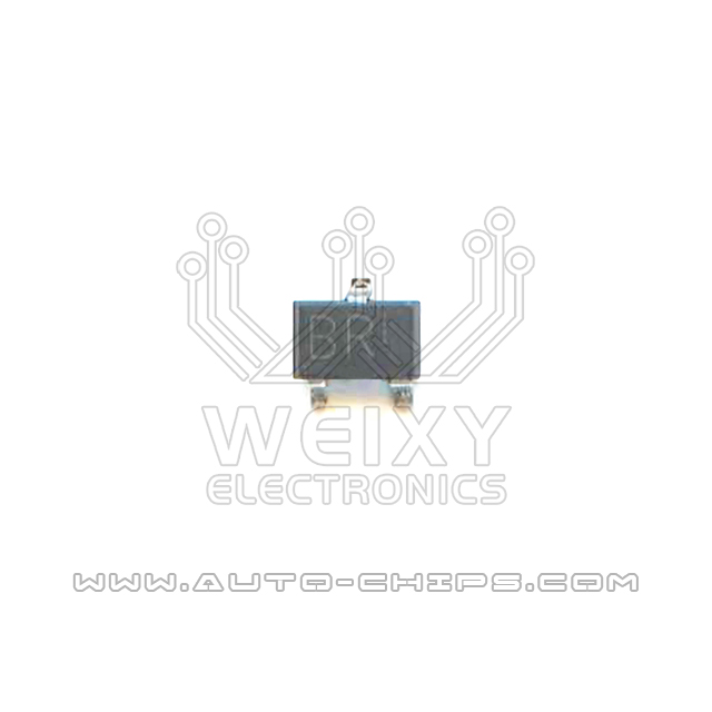 BR  commonly used diode chips for control units