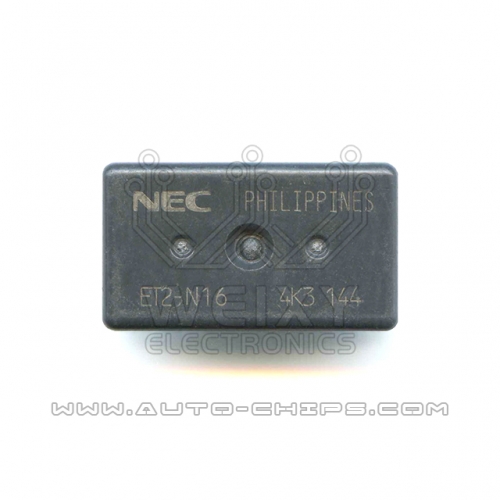 ET2-N16  commonly used vulnerable relay for automotive BCM