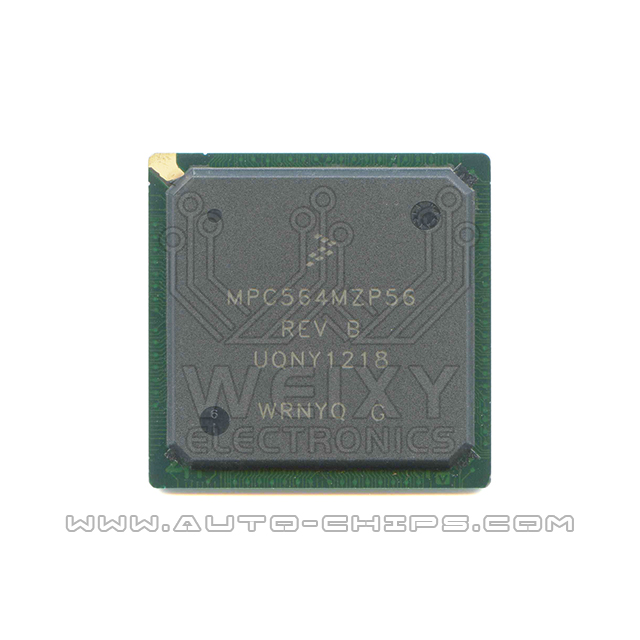 MPC564MZP56 BGA MCU chip use for automotives ECU