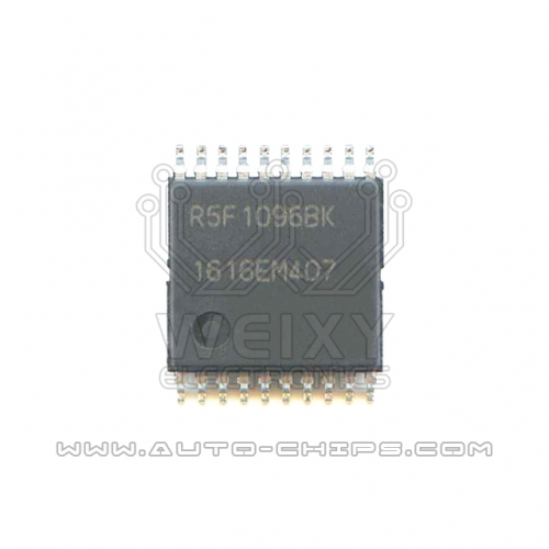 R5F1096BK chip use for automotives keys