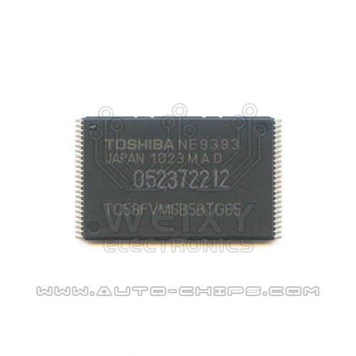 TC58FVM6B5BTG65  commonly used memory chip for excavator mileage records