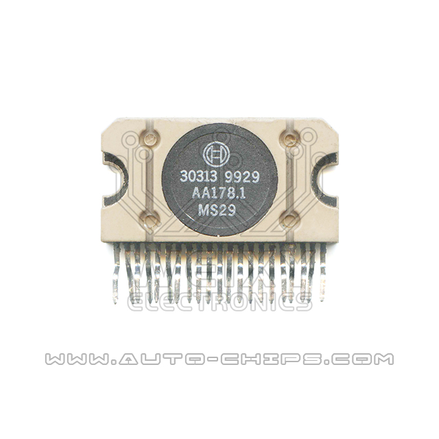 30313 chip use for automotives ECU