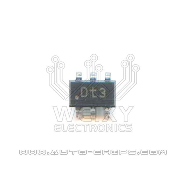 Week Dt3 Dt3 chip use for automotives