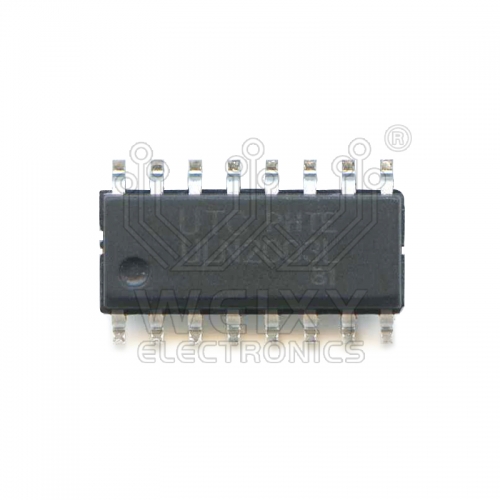 ULN2003L  commonly used vulnerable driver chip for automobiles