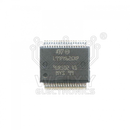 L99PM62GXP commonly used vulnerable chip for automotive BCM
