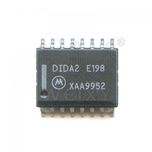 DIDA2 E198  Vulnerable ignation chips for automobiles ECU
