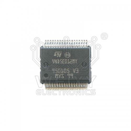 VND5E012MY chip use for automotives BCM