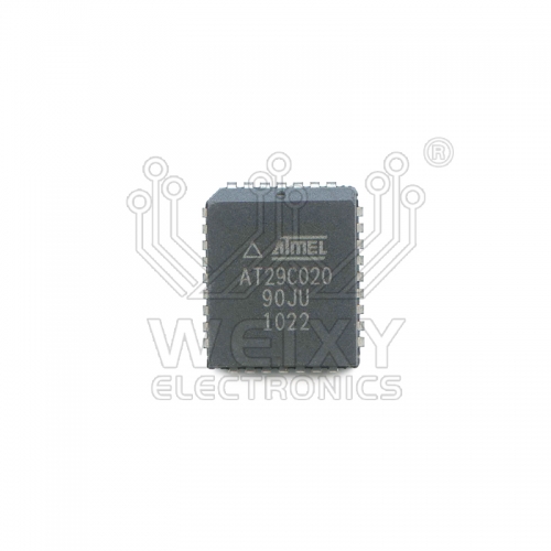 AT29C020-90JU PLCC flash chip use for automotives