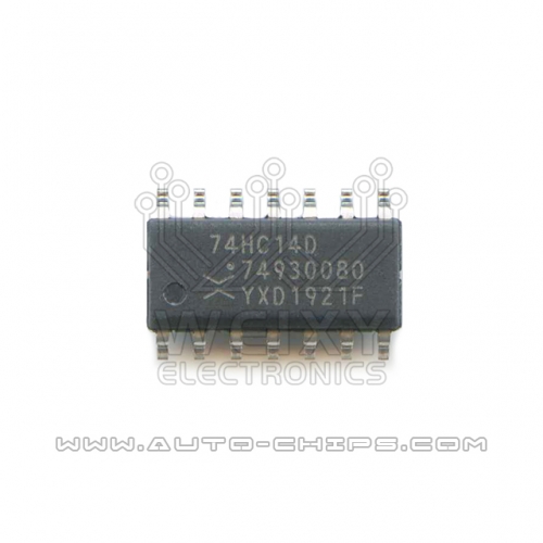 74HC14D chip use for automotives