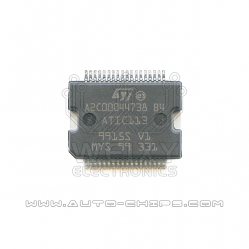 A2C00044738 B4 ATIC113  Commonly used vulnerable driver chip for automotive ECU