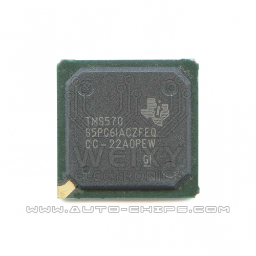 TMS570 S5PC61ACZFEQ BGA chip use for automotives