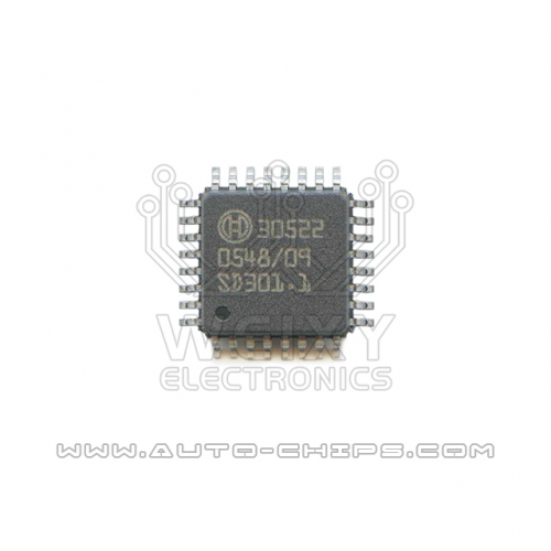 30522 Bosch ECU commonly used vulnerable driver chips