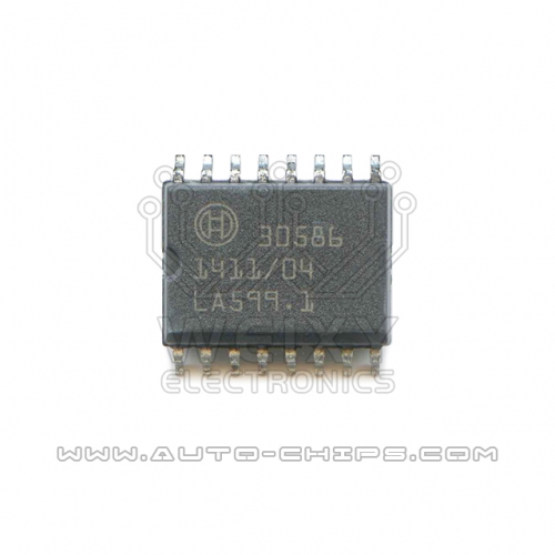 BOSCH 30586 ignition driver chip used for VAG MED17.5.2 ECU