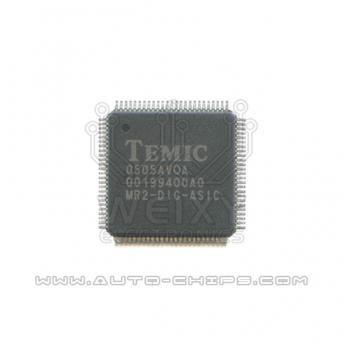 TEMIC 00199400A0  MR2-DIG-ASIC chip use for automotives
