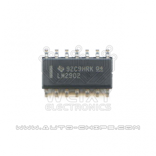 LM2902 chip use for automotives