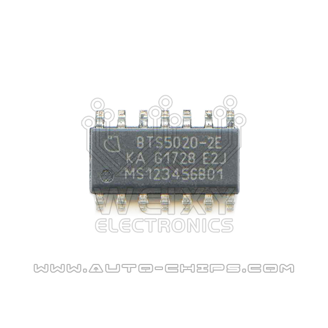 BTS5020-2E   Automotive BCM turn light driver chip