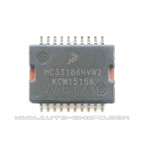 MC33186HVW2 chip use for automotives ECU