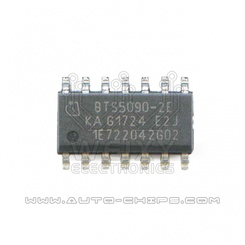 BTS5090-2E  commonly used vulnerable chip for automotive BCM