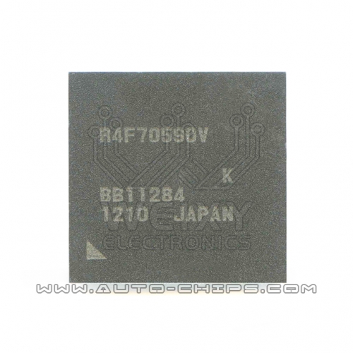 R4F70590V BGA chip use for automotives ECU