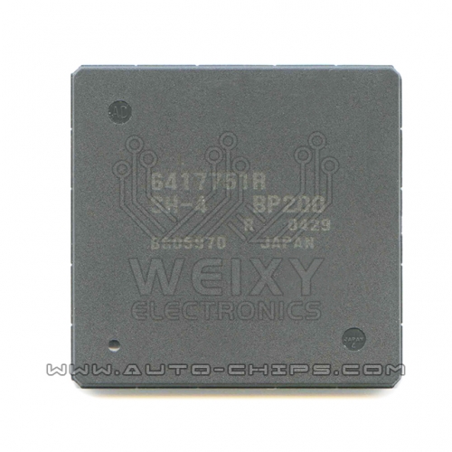 6417751R BGA chip use for automotives