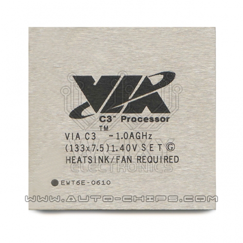 VIAC3-1.0AGHZ (133X7.5)1.40V BGA chip use for automotives