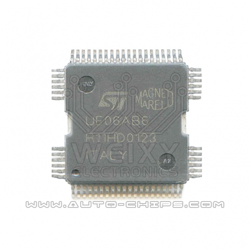 UE06AB6 chip use for automotives ECU