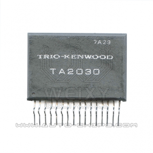 TRIO-KENWOOD TA2030 chip use for automotives