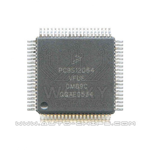 PC9S12D64VFUE 0M89C MCU chip use for automotives